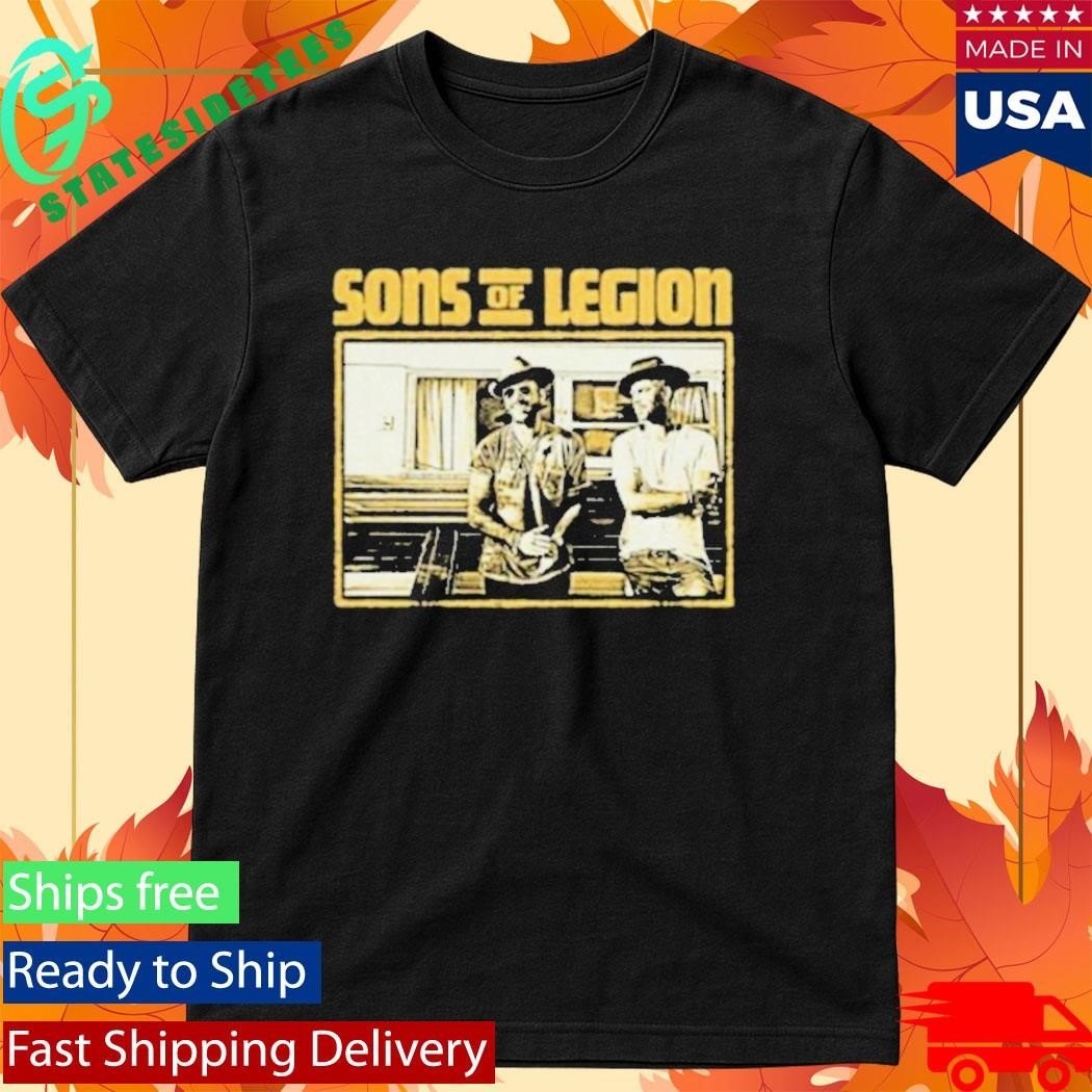 Sons Of Legion Portrait - Adult & Kids T-Shirts, Sweatshirts & Hoodies apparel design preview 1