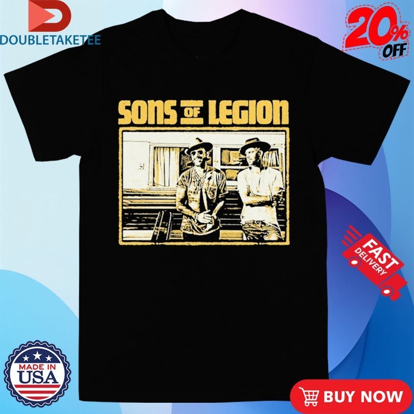 Sons Of Legion Portrait - Adult & Kids T-Shirts, Sweatshirts & Hoodies apparel design preview 1