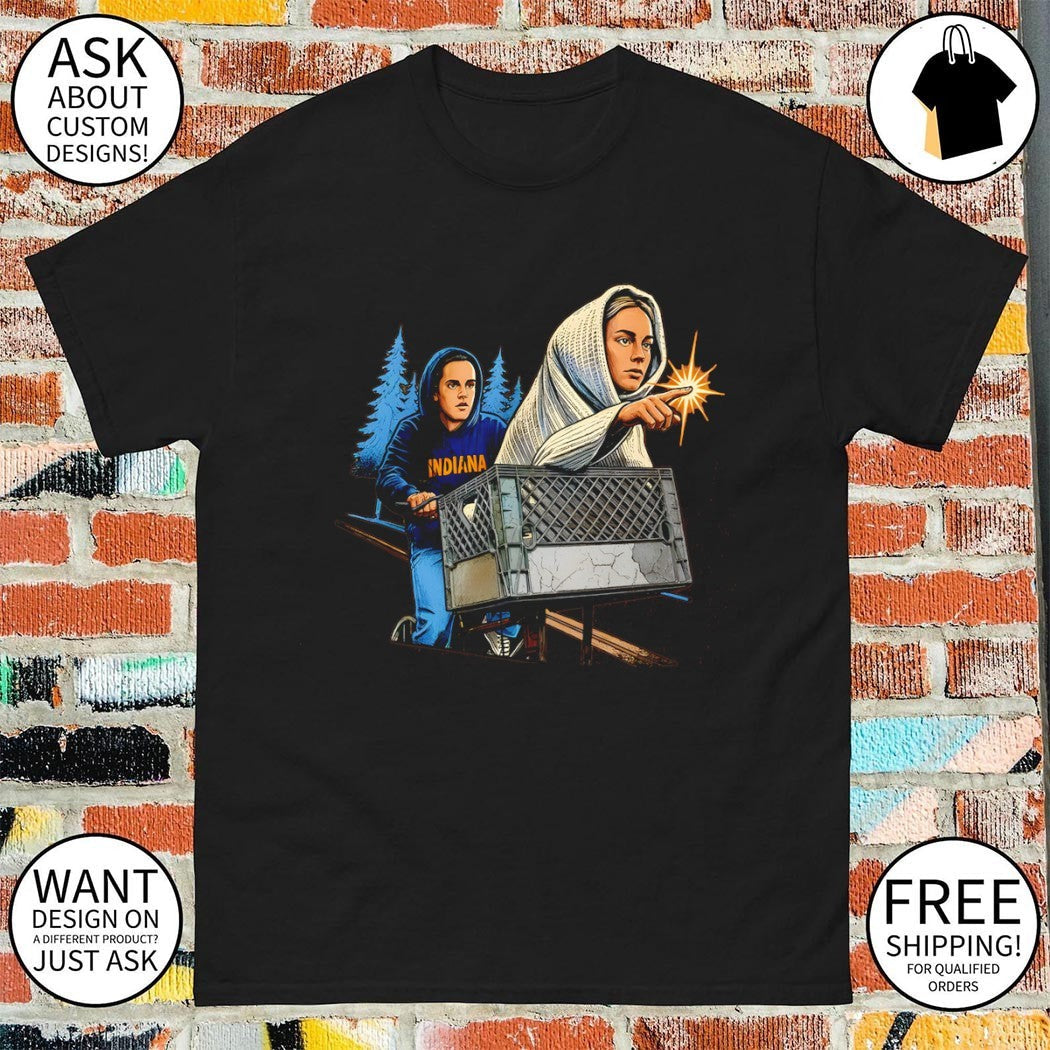 Sophie Cunningham Caitlin Clark E.T. The Extra - Adult & Kids T-Shirts, Sweatshirts & Hoodies apparel design preview 1
