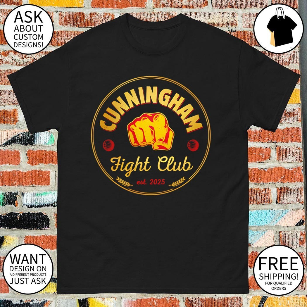 Sophie Cunningham Fight Club Indiana Fever WNBA - Adult & Kids T-Shirts, Sweatshirts & Hoodies apparel design preview 1