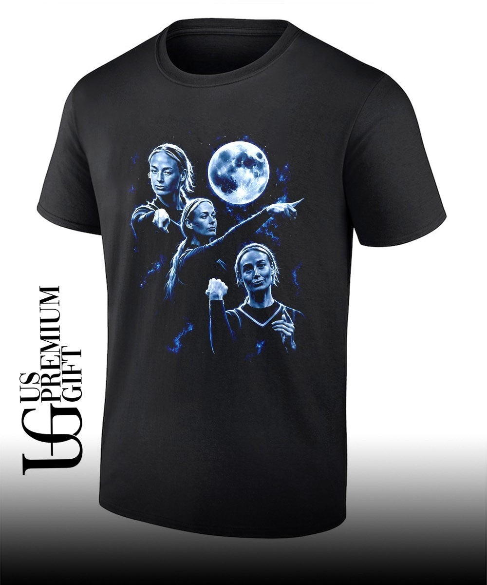 Sophie Cunningham Indiana Fever Galaxy WNBA - Adult & Kids T-Shirts, Sweatshirts & Hoodies apparel design preview 1