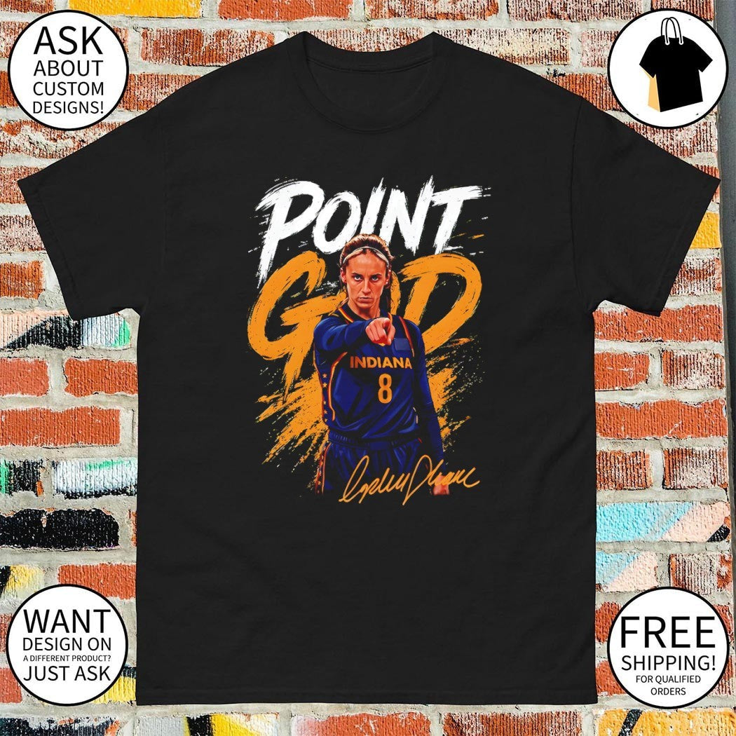 Sophie Cunningham Indiana Fever The Point God WNBA - Adult & Kids T-Shirts, Sweatshirts & Hoodies apparel design preview 1