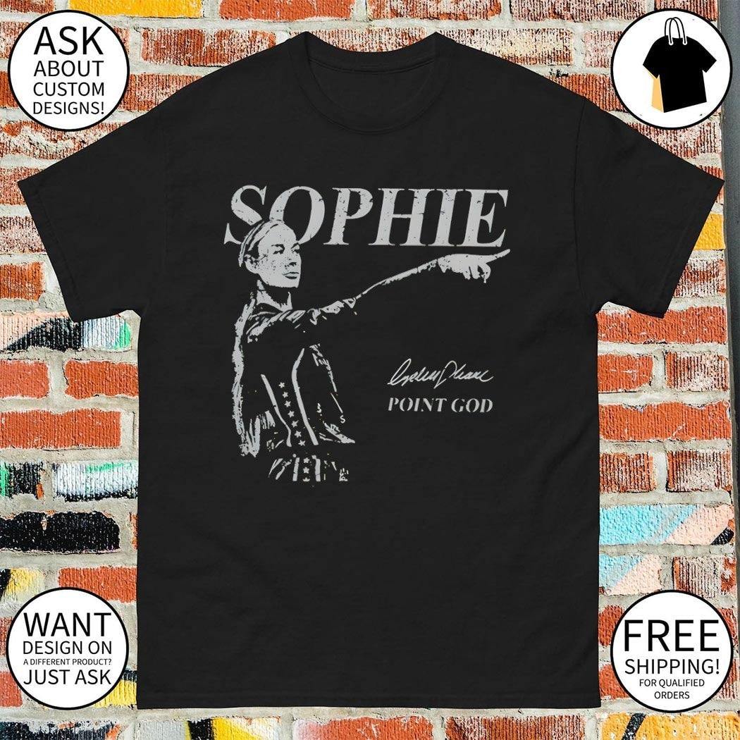 Sophie Cunningham Indiana Fever The Point God WNBA - Adult & Kids T-Shirts, Sweatshirts & Hoodies apparel design preview 1