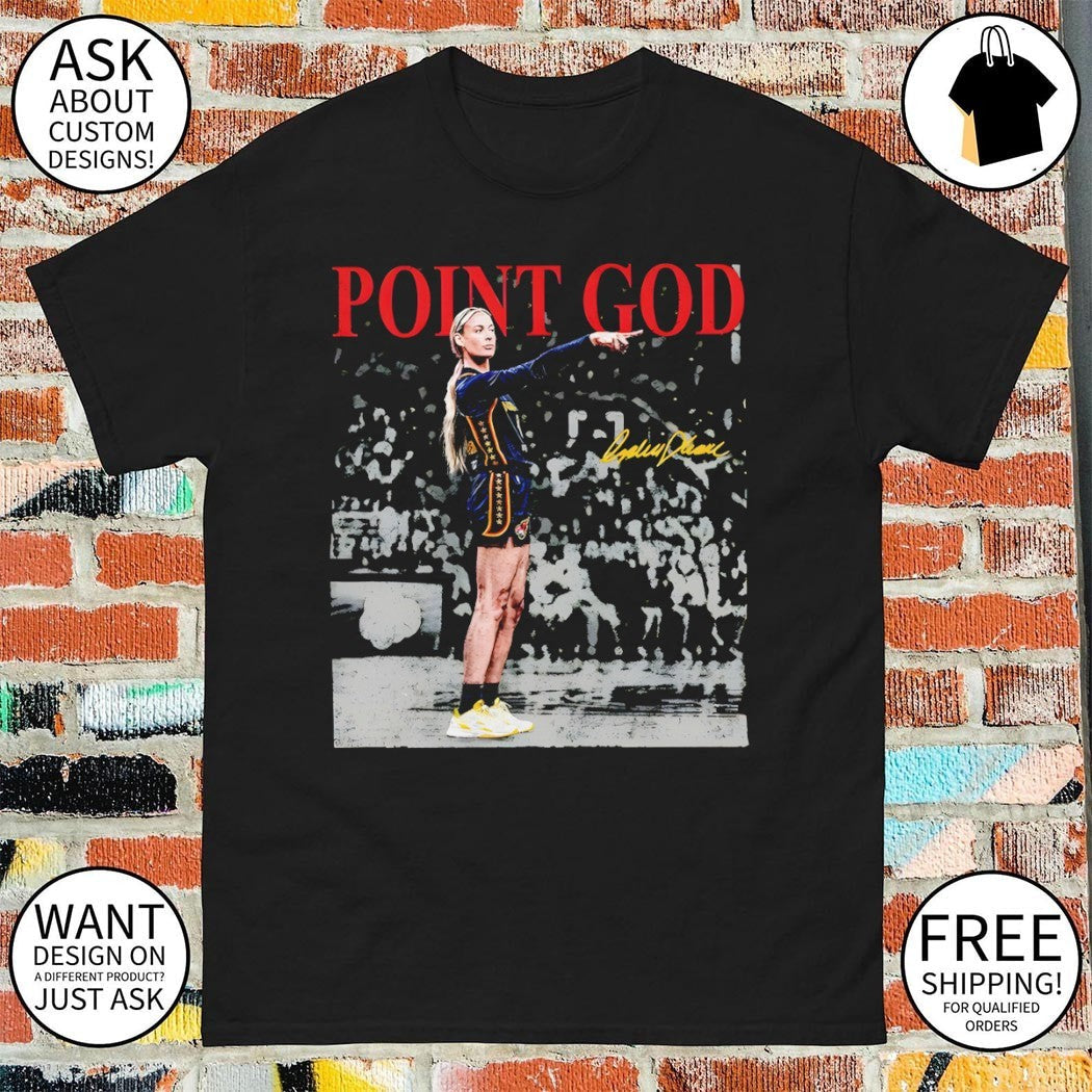 Sophie Cunningham Indiana Fever The Point God WNBA - Adult & Kids T-Shirts, Sweatshirts & Hoodies apparel design preview 1