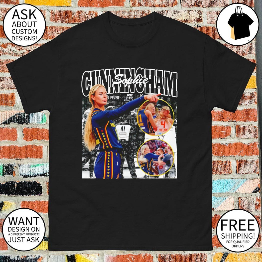 Sophie Cunningham Indiana Fever The Point is to win - Adult & Kids T-Shirts, Sweatshirts & Hoodies apparel design preview 1