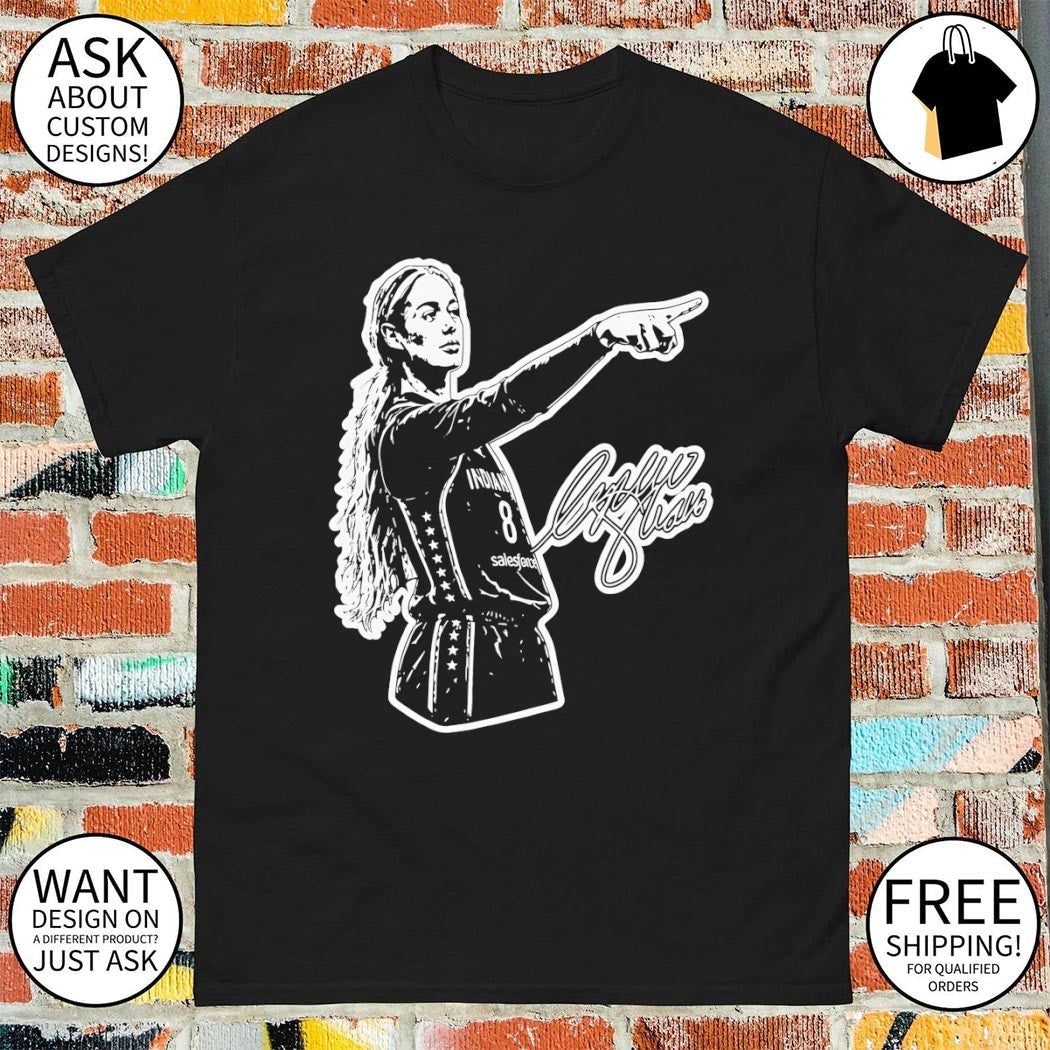 Sophie Cunningham Indiana Fever WNBA point Basketball - Adult & Kids T-Shirts, Sweatshirts & Hoodies apparel design preview 1