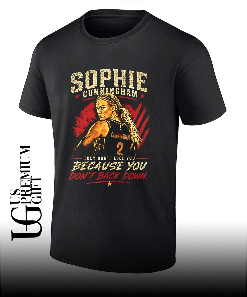 Sophie Cunningham Indiana Fever WNBA they don't like - Adult & Kids T-Shirts, Sweatshirts & Hoodies apparel design preview 1