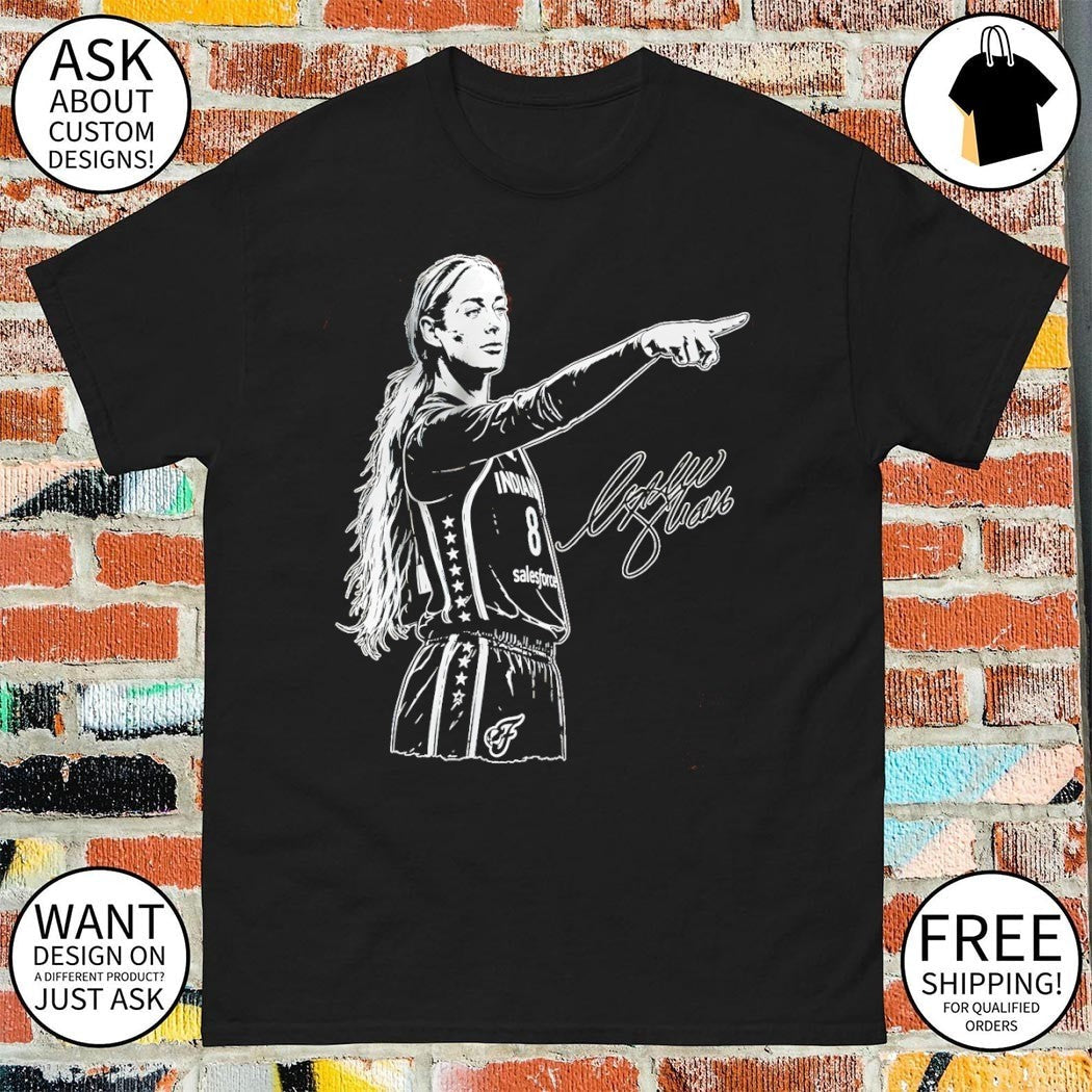 Sophie Cunningham No 8 Point God Indiana Fever - Adult & Kids T-Shirts, Sweatshirts & Hoodies apparel design preview 1