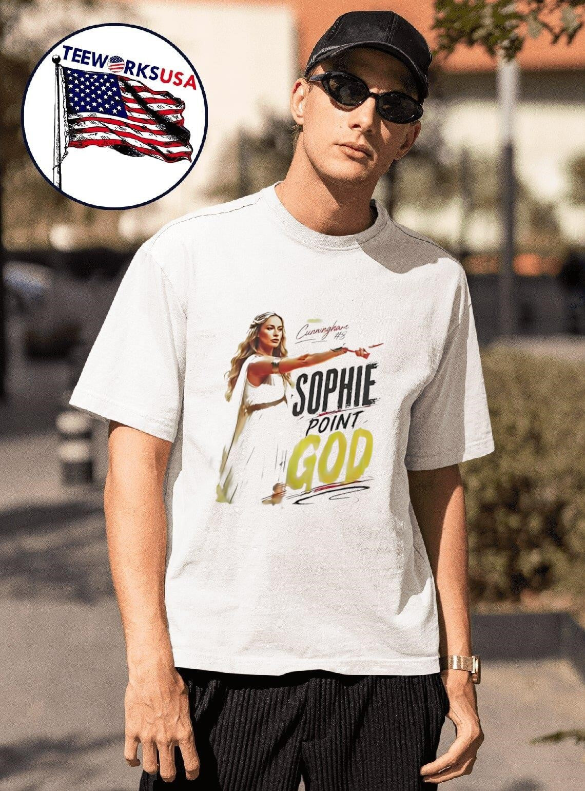 Sophie Cunningham Point God - Adult & Kids T-Shirts, Sweatshirts & Hoodies apparel design preview 1