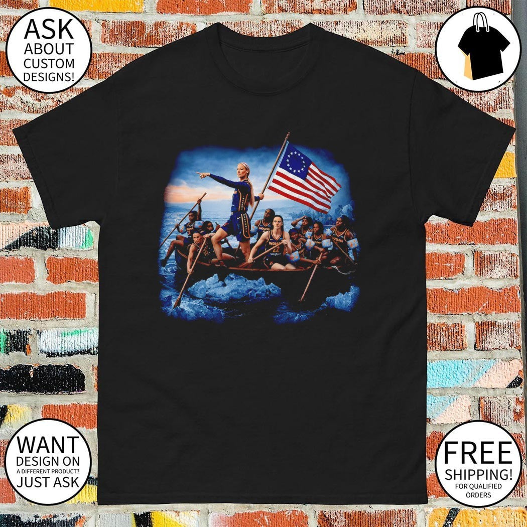 Sophie Cunningham Point Washington Crossing the - Adult & Kids T-Shirts, Sweatshirts & Hoodies apparel design preview 1