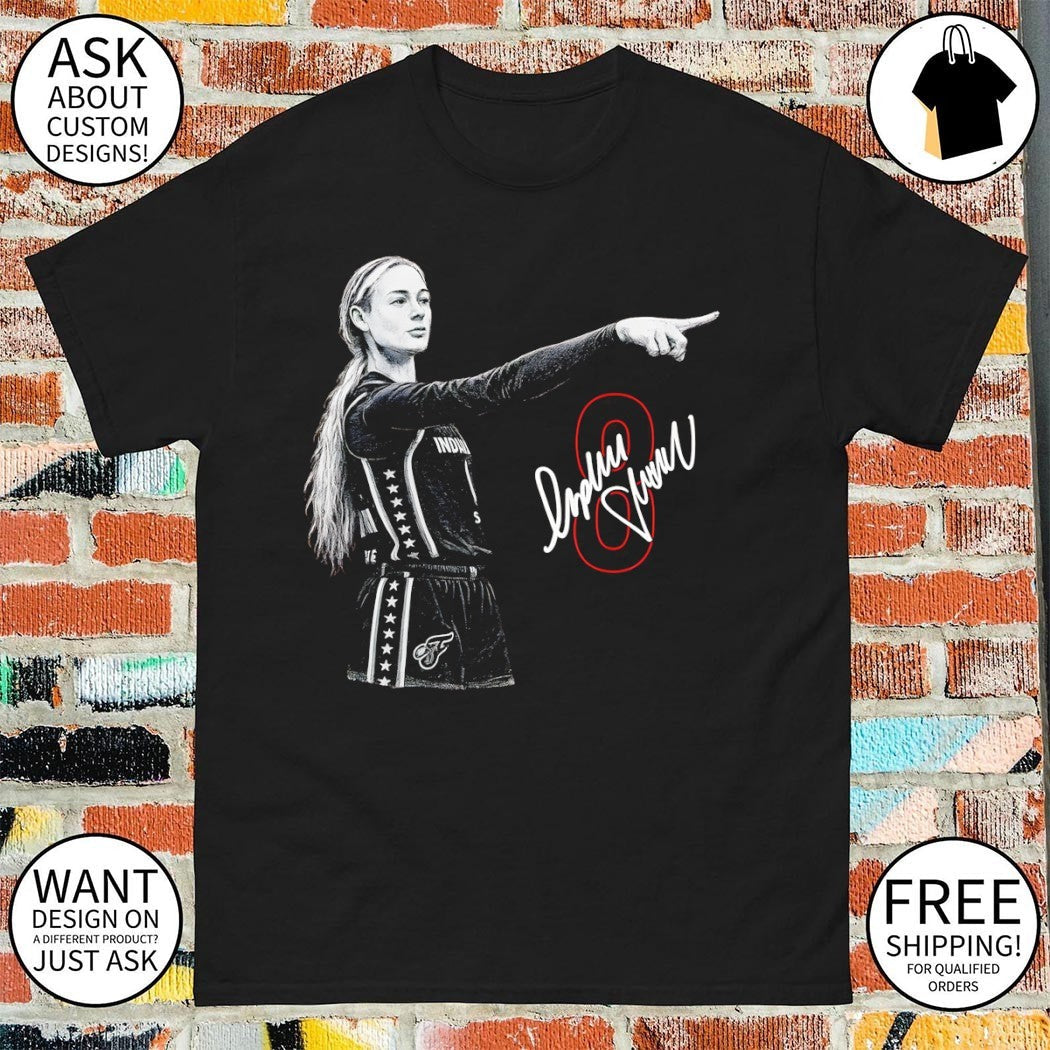 Sophie Cunningham Pointing God Indiana Fever - Adult & Kids T-Shirts, Sweatshirts & Hoodies apparel design preview 1
