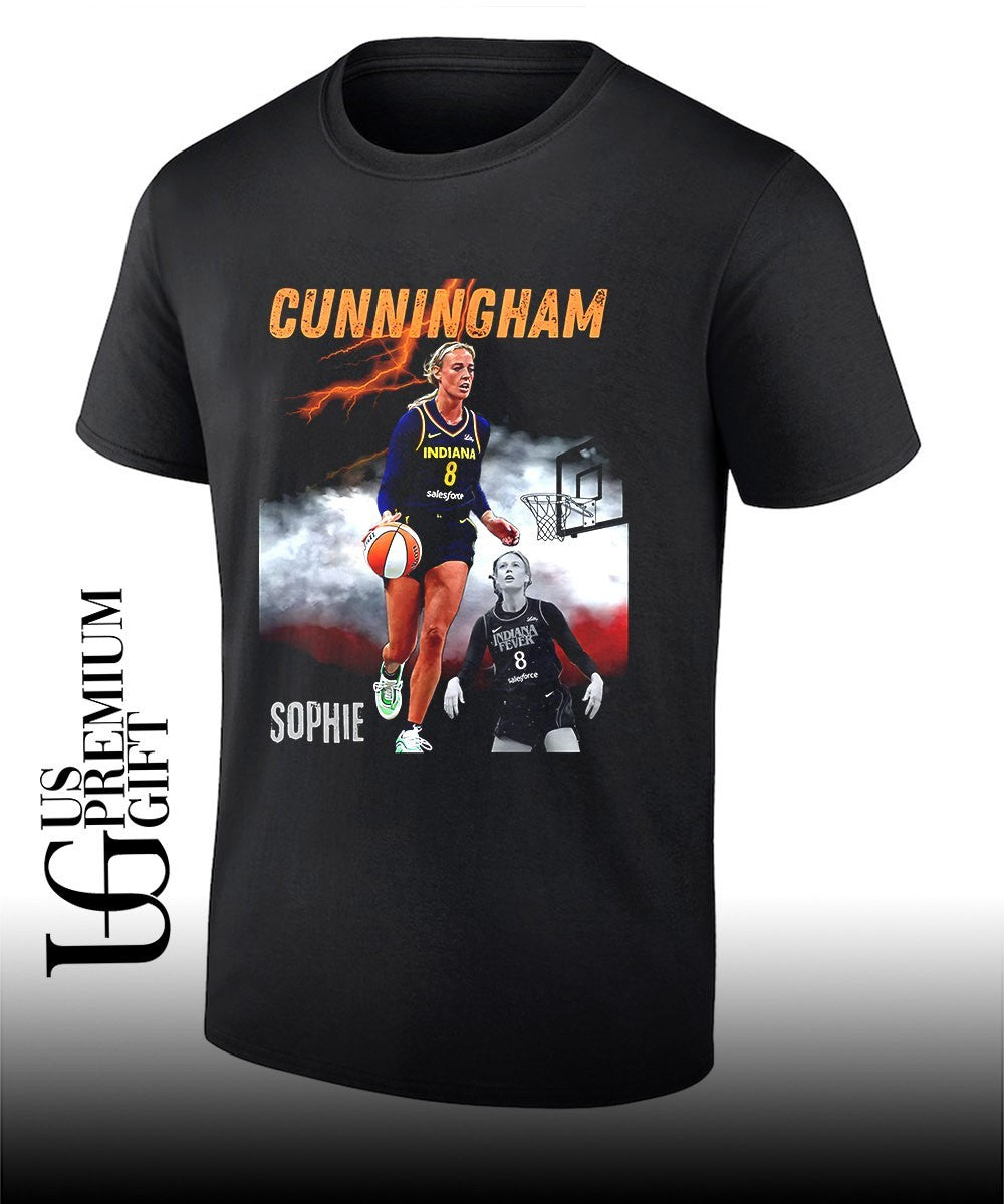 Sophie Cunningham WNBA slam dunk 2026 - Adult & Kids T-Shirts, Sweatshirts & Hoodies apparel design preview 1