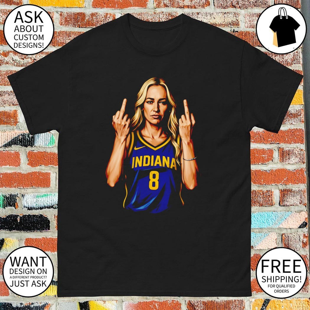 Sophie Cunningham middle finger Indiana Fever - Adult & Kids T-Shirts, Sweatshirts & Hoodies apparel design preview 1