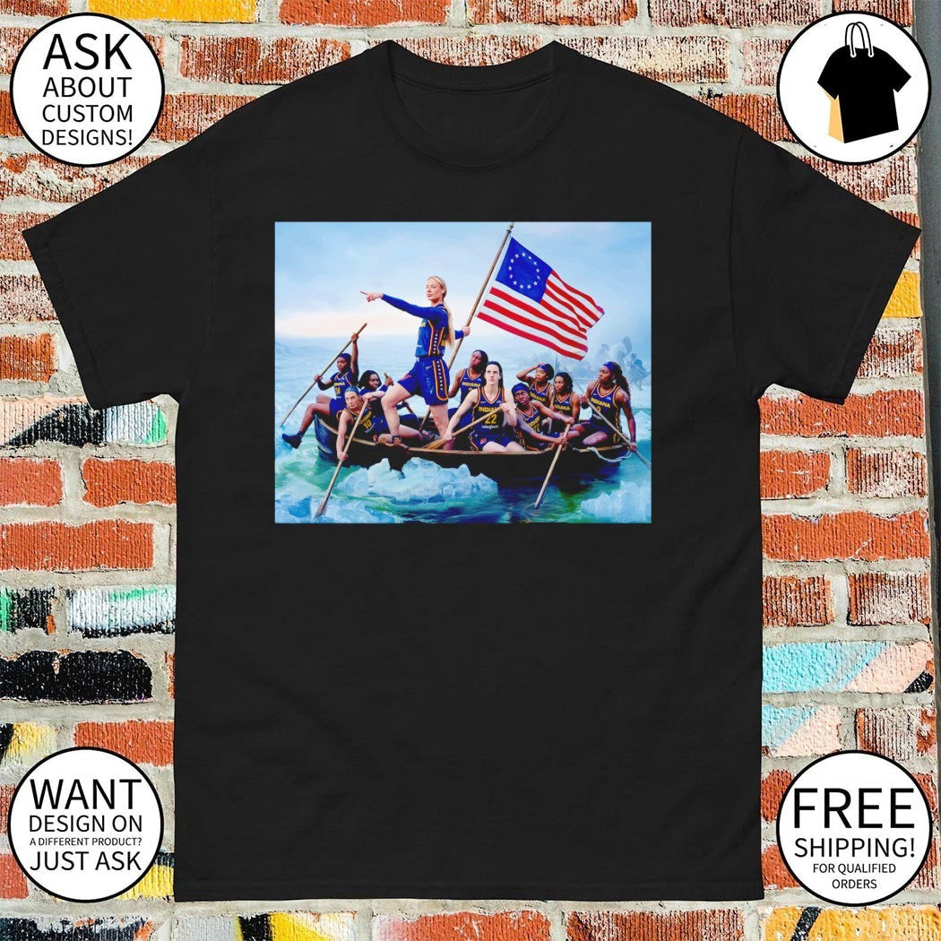 Sophie Cunningham x Indiana Fever Washington Crossing - Adult & Kids T-Shirts, Sweatshirts & Hoodies apparel design preview 1
