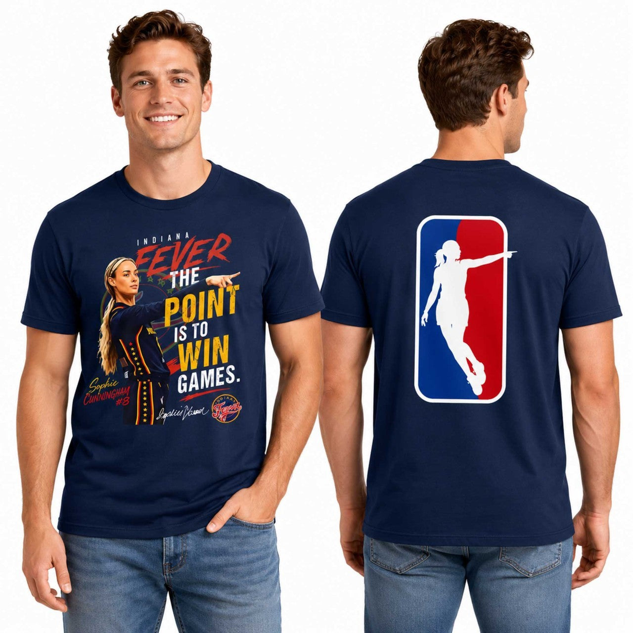 Sophie The Point Is To Win Games - Adult & Kids T-Shirts, Sweatshirts & Hoodies apparel design preview 1