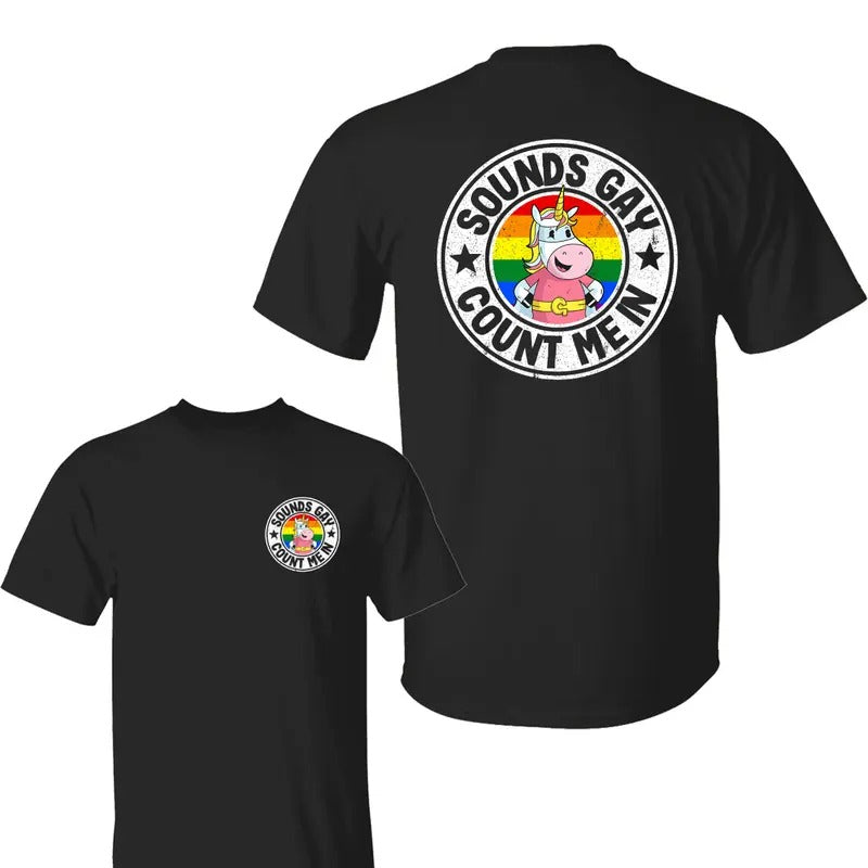 Sounds G Count Me Casual Short Sleeve Crew Neck - Adult & Kids T-Shirts, Sweatshirts & Hoodies apparel design preview 1