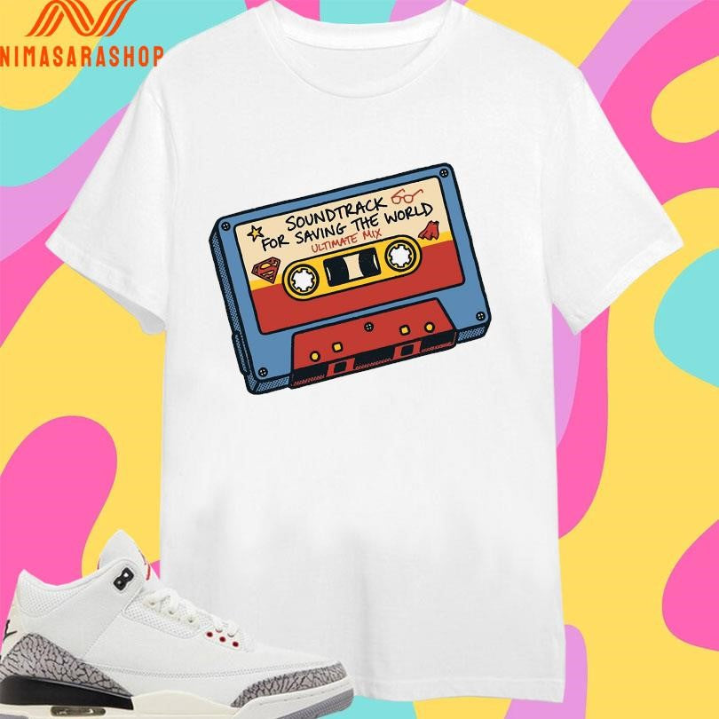 Soundtrack For Saving The World Ultimate Mix - Adult & Kids T-Shirts, Sweatshirts & Hoodies apparel design preview 1