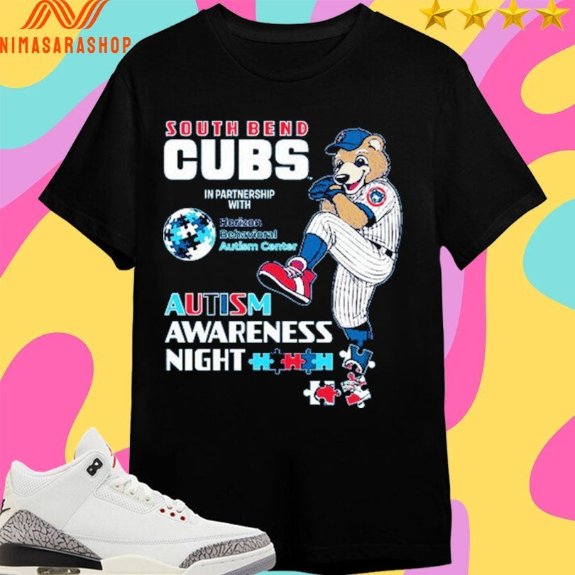 South Bend Cubs In Partnership With Horizon - Adult & Kids T-Shirts, Sweatshirts & Hoodies apparel design preview 1