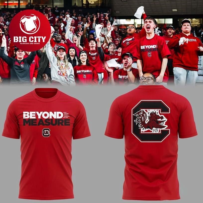 South Carolina Gamecocks Beyond Measure 2026 Limited - Adult & Kids T-Shirts, Sweatshirts & Hoodies apparel design preview 1