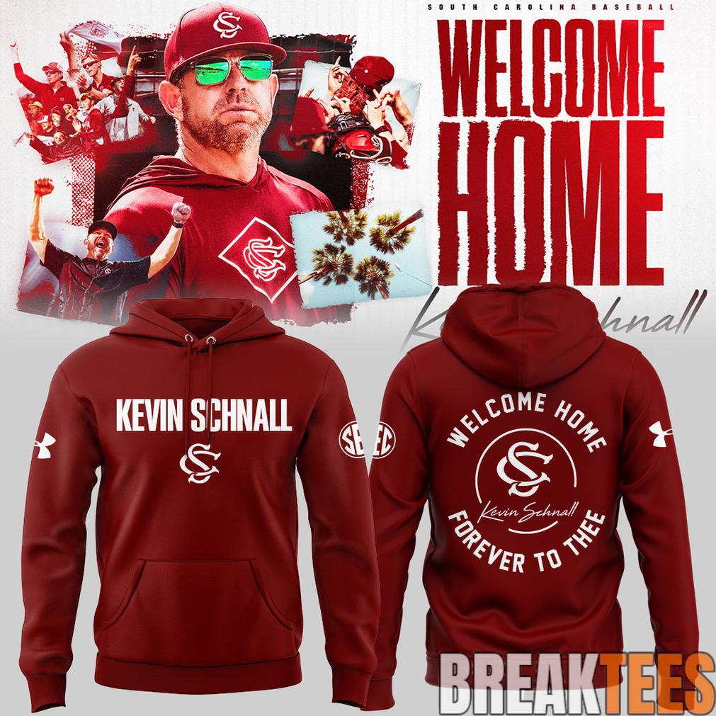 South Carolina Gamecocks Welcome Home Coach Kevin - Adult & Kids T-Shirts, Sweatshirts & Hoodies apparel design preview 1