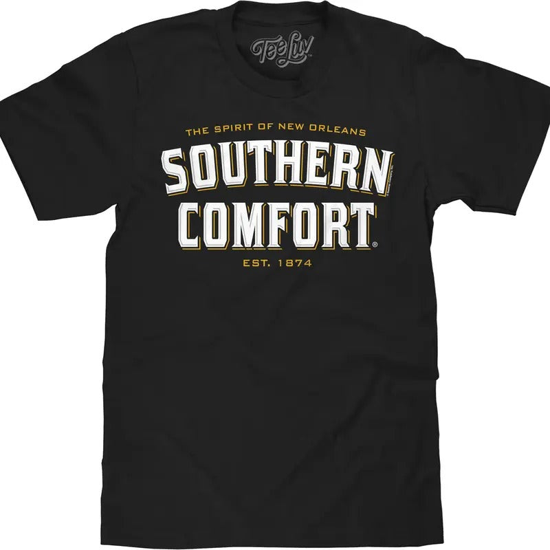 Southern Comfort SOCO Whiskey Logo Black - Adult & Kids T-Shirts, Sweatshirts & Hoodies apparel design preview 1