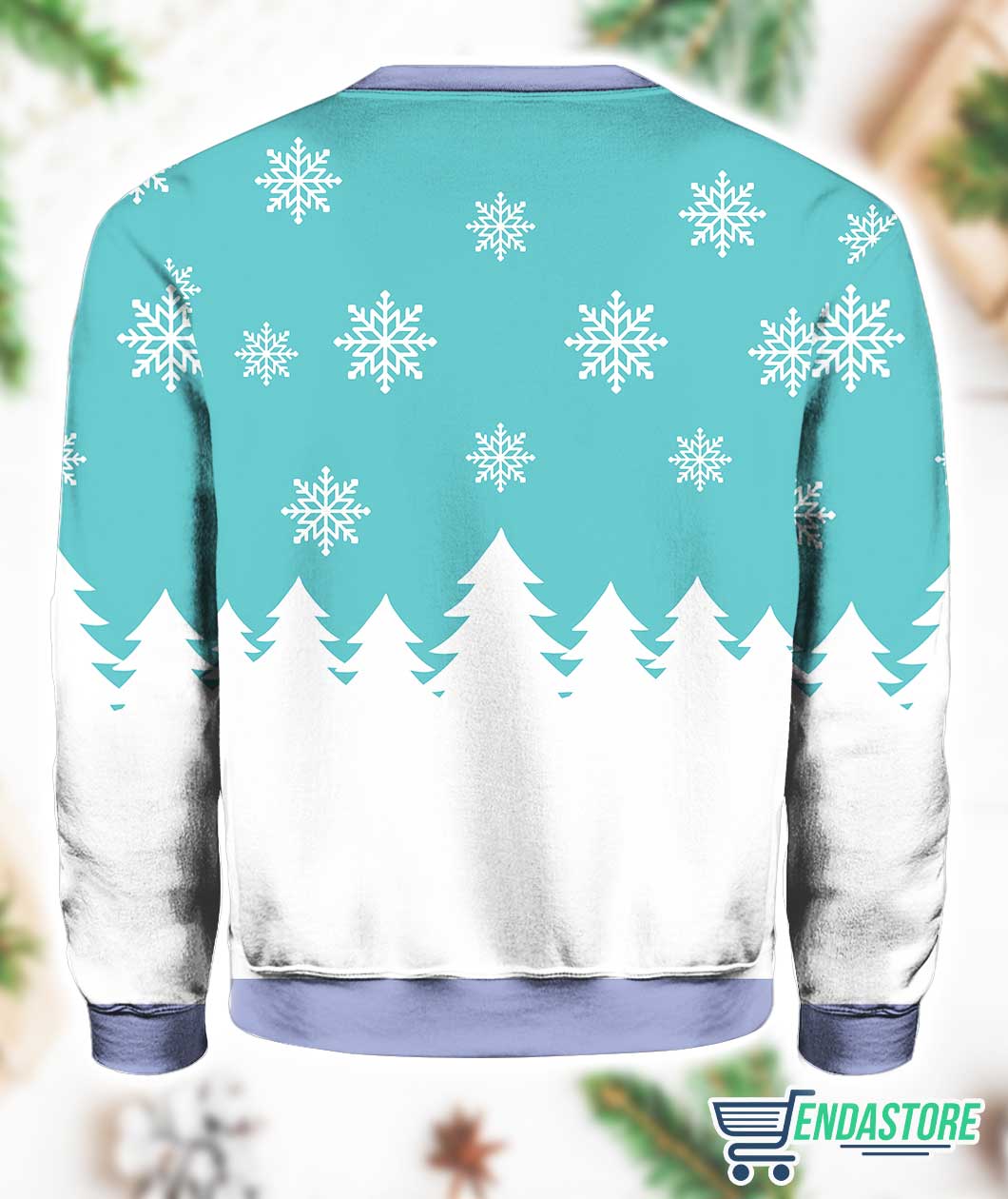 Towelie Red Eyes 3D Ugly Christmas Sweater - Holiday Gift product image 4