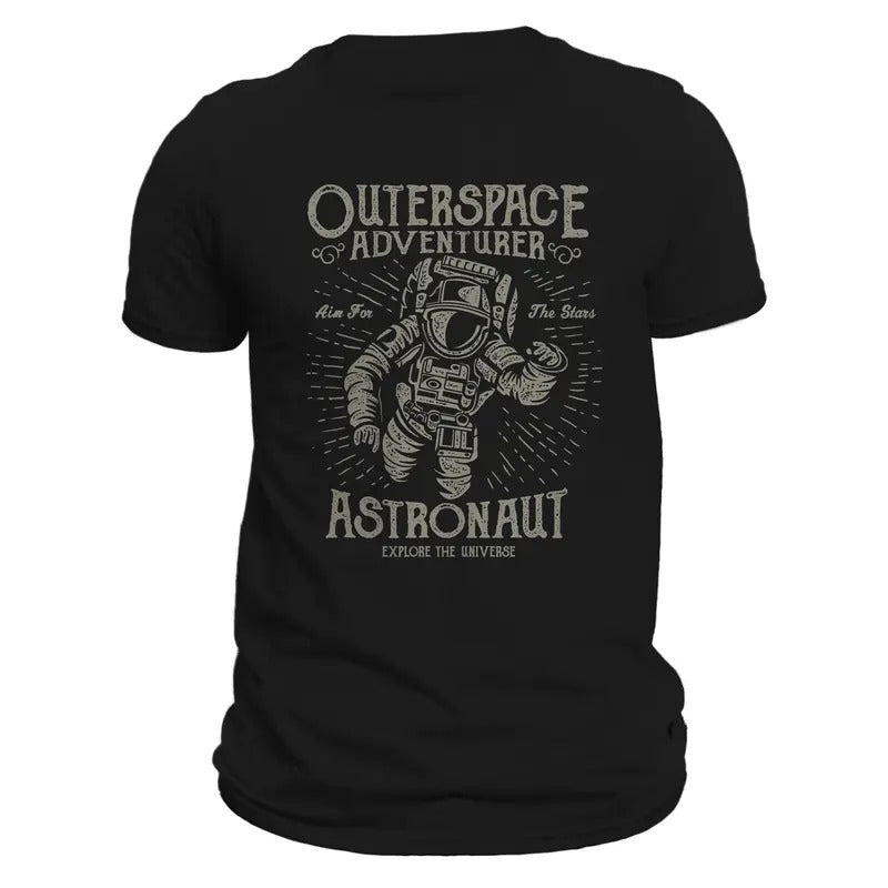 Space Astronaut Nasa Explore Universe - Adult & Kids T-Shirts, Sweatshirts & Hoodies apparel design preview 1