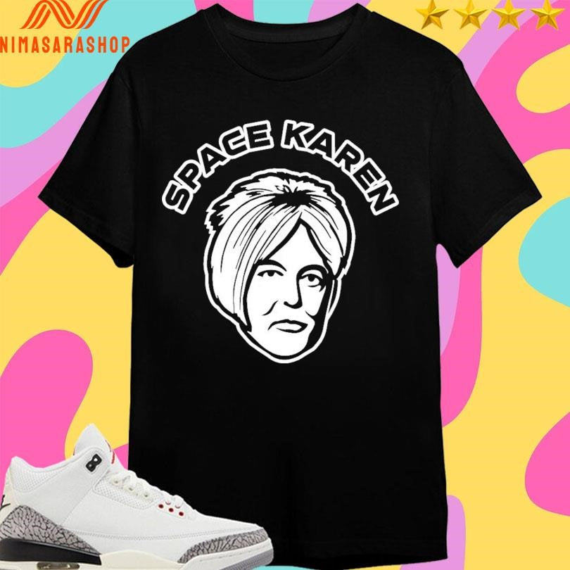 Space Karen Face - Adult & Kids T-Shirts, Sweatshirts & Hoodies apparel design preview 1