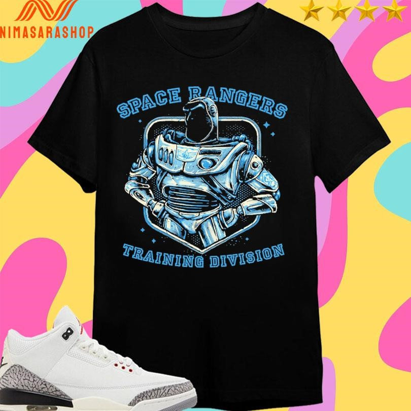 Space Rangers Training Division - Adult & Kids T-Shirts, Sweatshirts & Hoodies apparel design preview 1