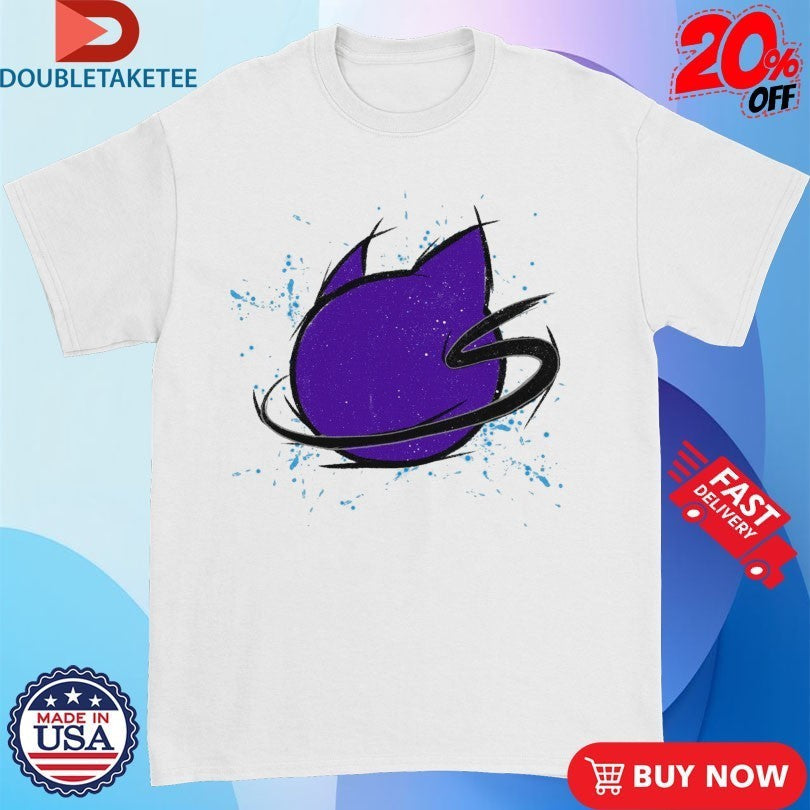 Spacekat Head Anniversary Logo - Adult & Kids T-Shirts, Sweatshirts & Hoodies apparel design preview 1
