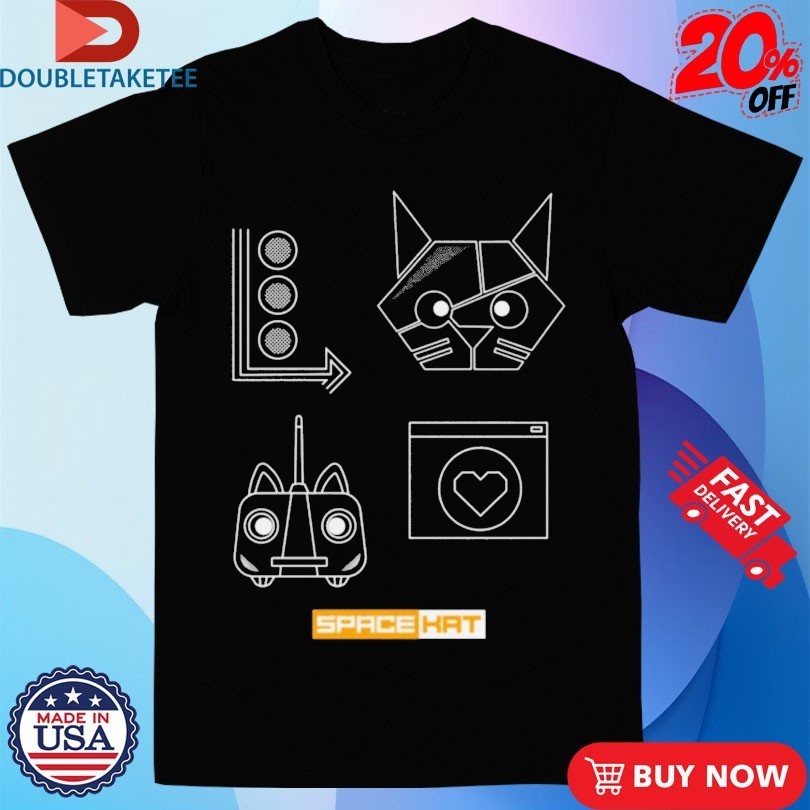 Spacekat Icons - Adult & Kids T-Shirts, Sweatshirts & Hoodies apparel design preview 1