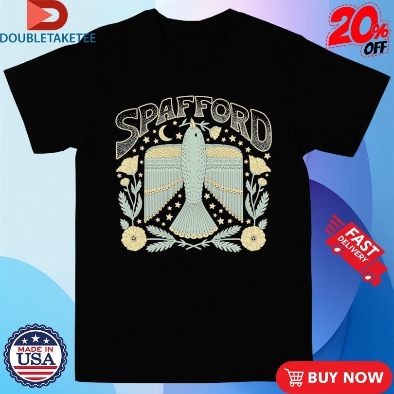 Spafford Crow Flower - Adult & Kids T-Shirts, Sweatshirts & Hoodies apparel design preview 1