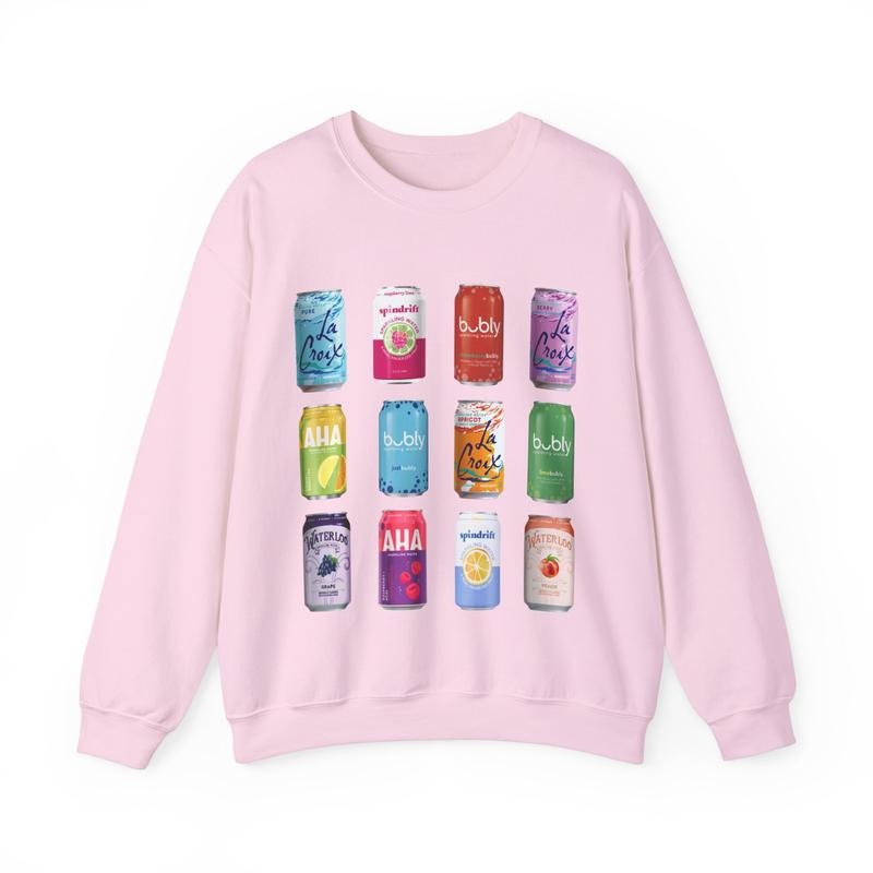 Sparkling Water Funny Drinking - Adult & Kids T-Shirts, Sweatshirts & Hoodies apparel design preview 1