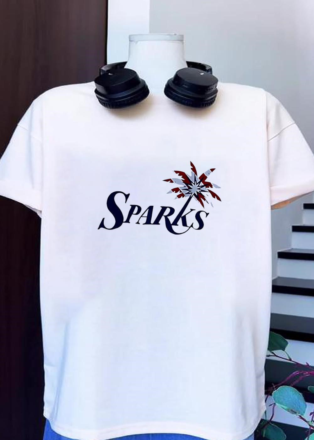 Sparks Graphic Palm Tree - Adult & Kids T-Shirts, Sweatshirts & Hoodies apparel design preview 1