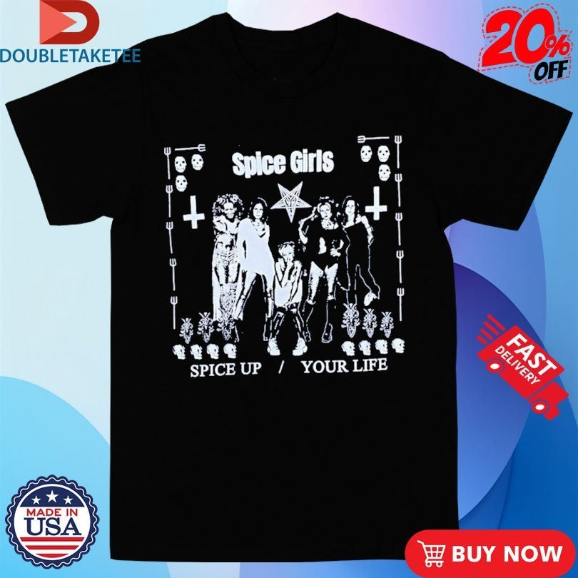 Sp¡ce Girls Spice Up Your Life Choking Victim Punk - Adult & Kids T-Shirts, Sweatshirts & Hoodies apparel design preview 1
