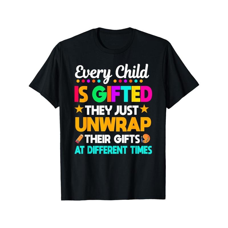 Education Teacher Child Gifted SPED Educator - Adult & Kids T-Shirts, Sweatshirts & Hoodies apparel design preview 1