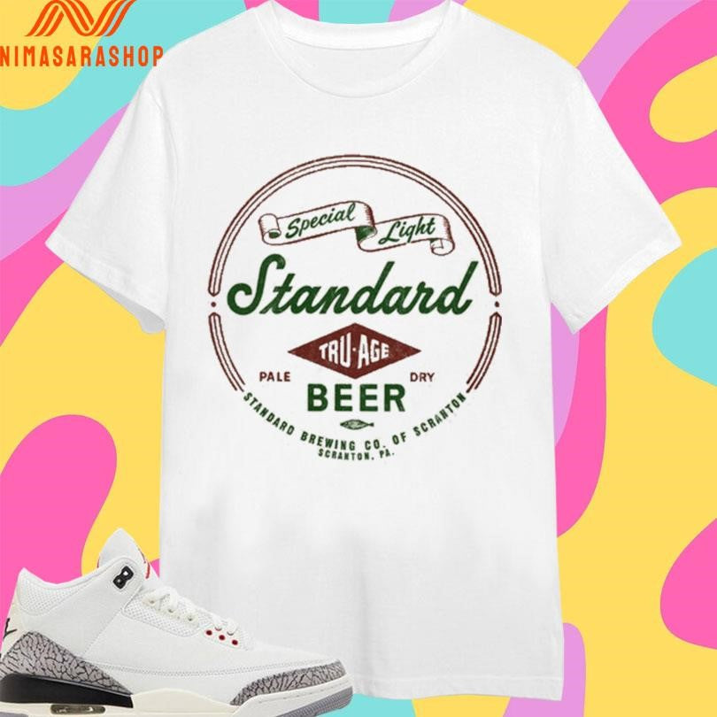 Special Light Standard Beer Brewing Co Of Scranton Pa - Adult & Kids T-Shirts, Sweatshirts & Hoodies apparel design preview 1