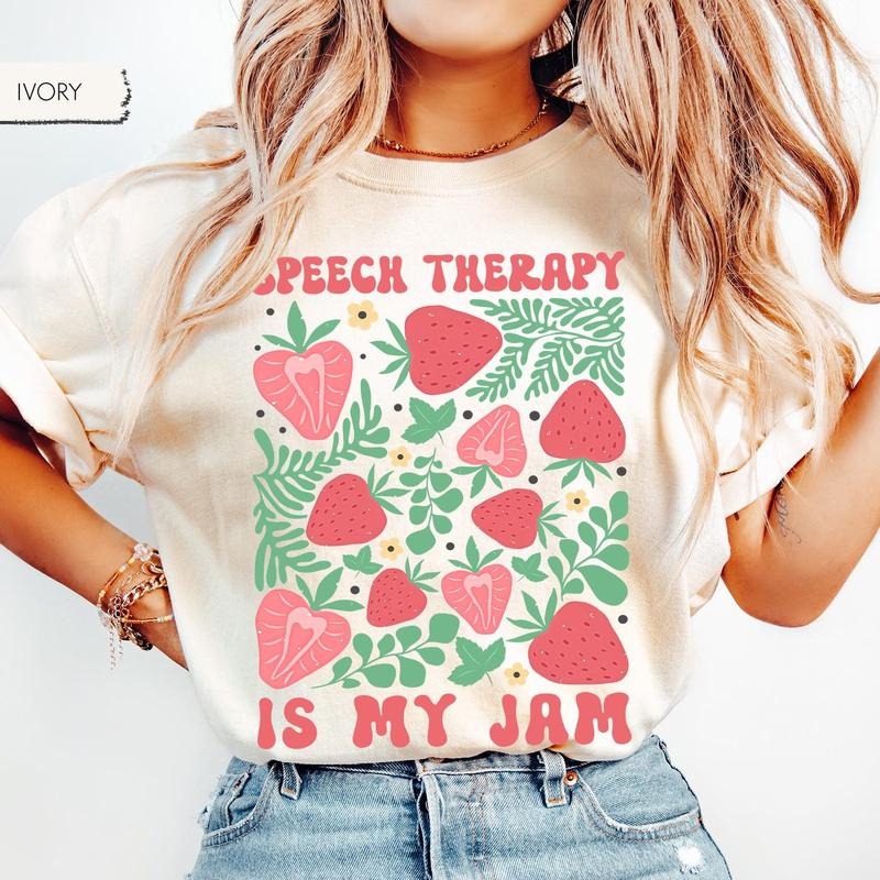 Speech Language Pathologist Therapist SLP Therapy Is - Adult & Kids T-Shirts, Sweatshirts & Hoodies apparel design preview 1