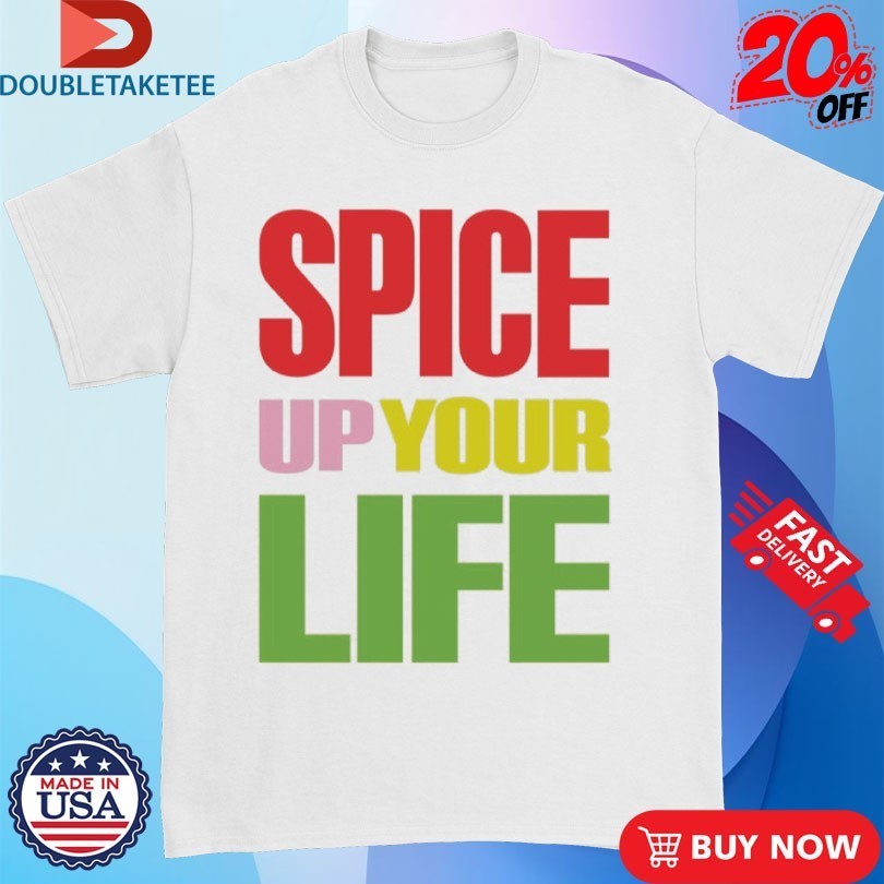 Spice Girls Up Your Life - Adult & Kids T-Shirts, Sweatshirts & Hoodies apparel design preview 1