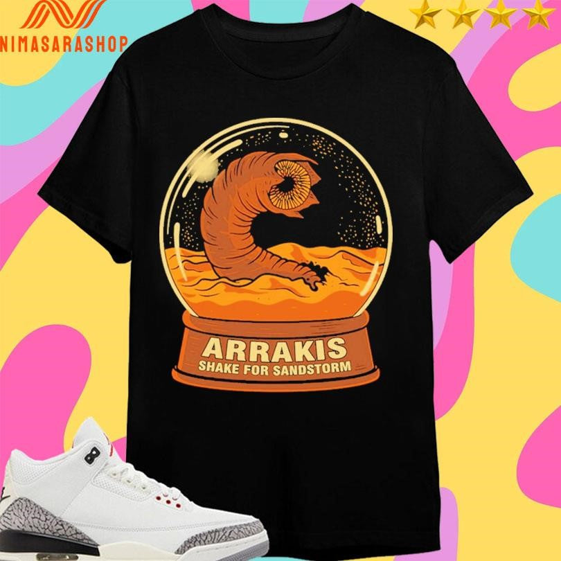 Spice Globe Arrakis Shake For Sandstorm - Adult & Kids T-Shirts, Sweatshirts & Hoodies apparel design preview 1