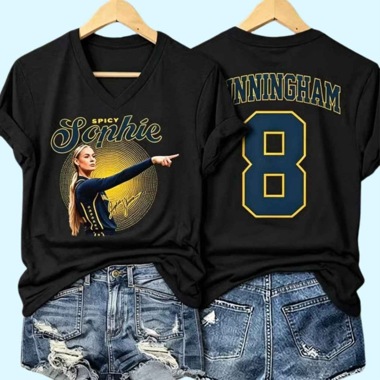 Spicy Sophie Basketball Point God - Adult & Kids T-Shirts, Sweatshirts & Hoodies apparel design preview 1