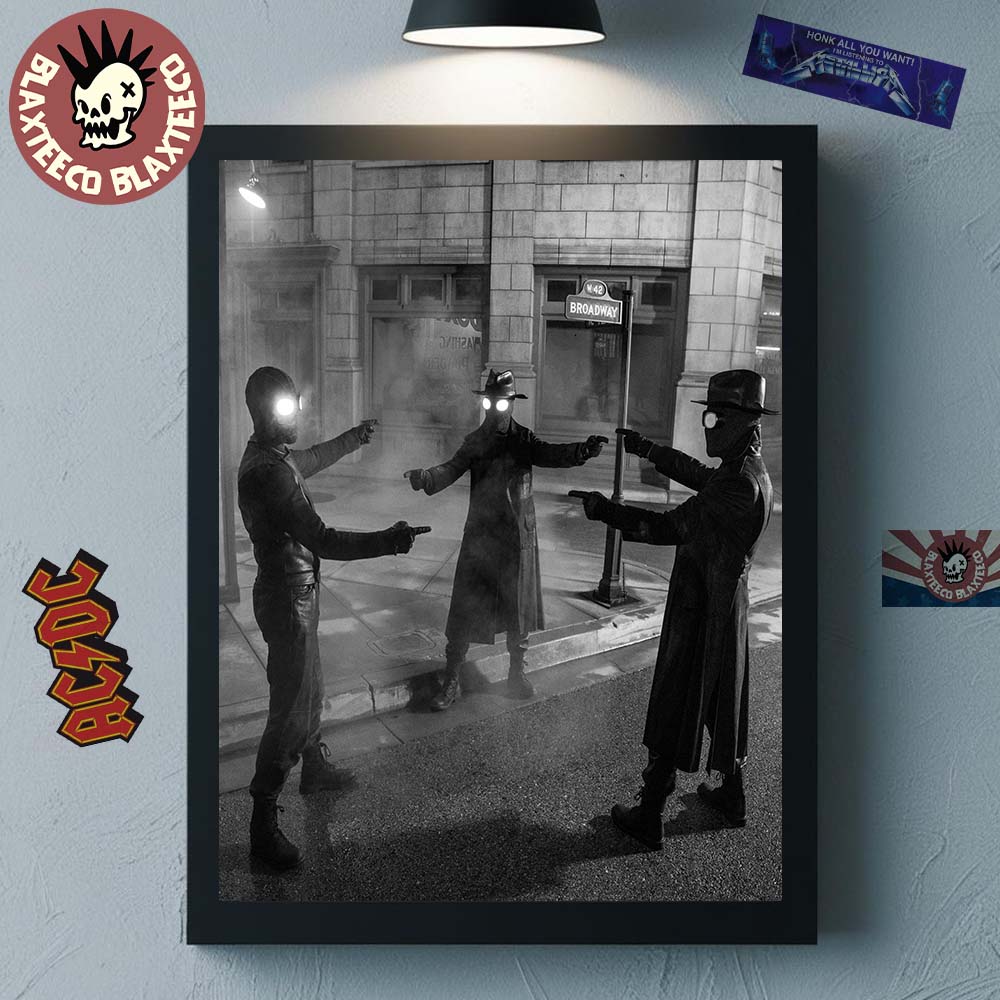 Spider-Noir Finger Pointing Meme Home Decor Poster - Adult & Kids T-Shirts, Sweatshirts & Hoodies apparel design preview 1