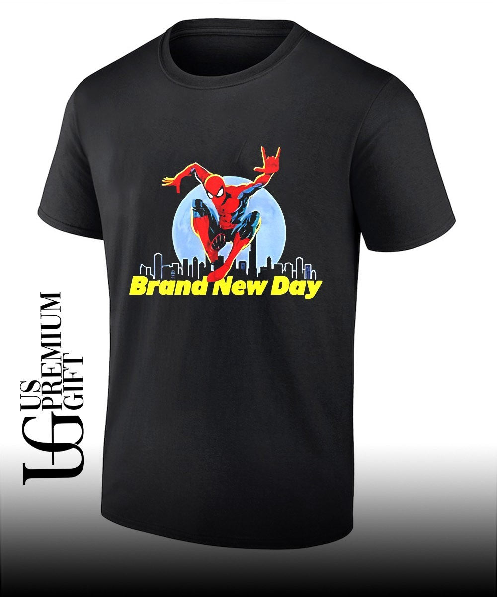 Spiderman Brand New Day - Adult & Kids T-Shirts, Sweatshirts & Hoodies apparel design preview 1