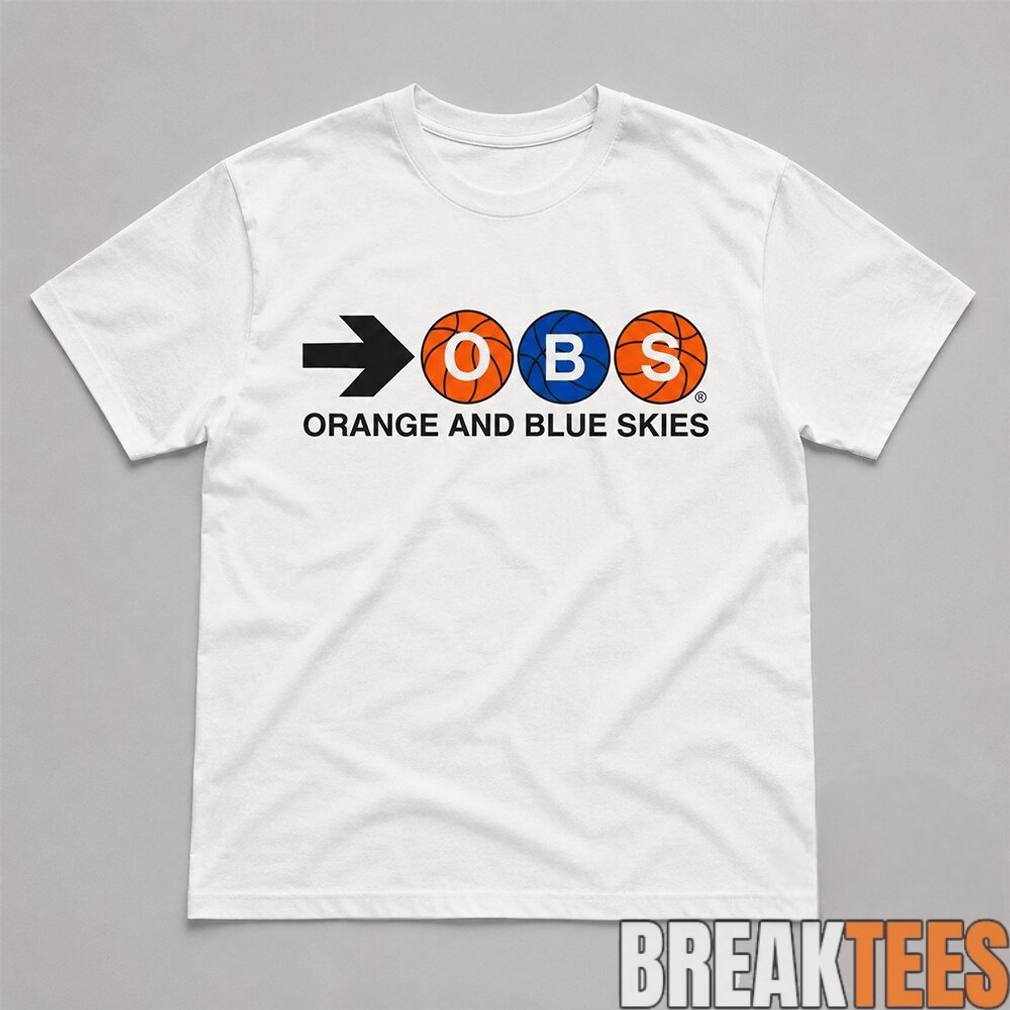 Spike Lee Orange and Blue Skies 2026 NBA Finals Game - Adult & Kids T-Shirts, Sweatshirts & Hoodies apparel design preview 1