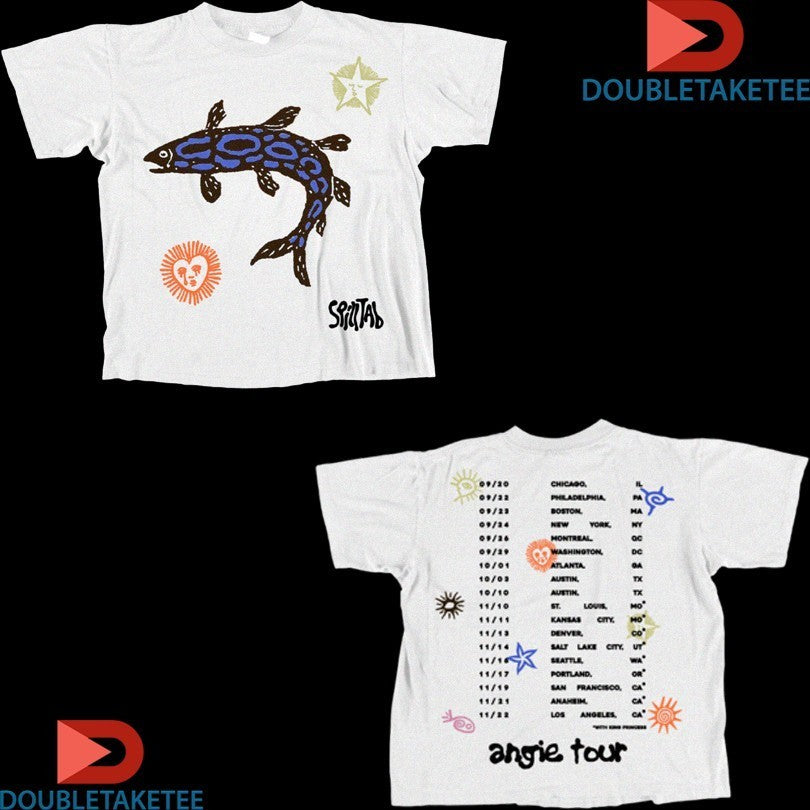 Spill Tab Angie Tour - Adult & Kids T-Shirts, Sweatshirts & Hoodies apparel design preview 1