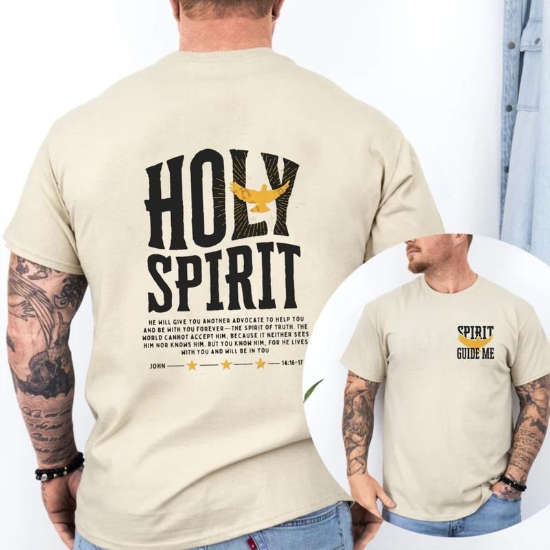 Spirit Guide Me Cotton Casual Street Crew Neck Short - Adult & Kids T-Shirts, Sweatshirts & Hoodies apparel design preview 1