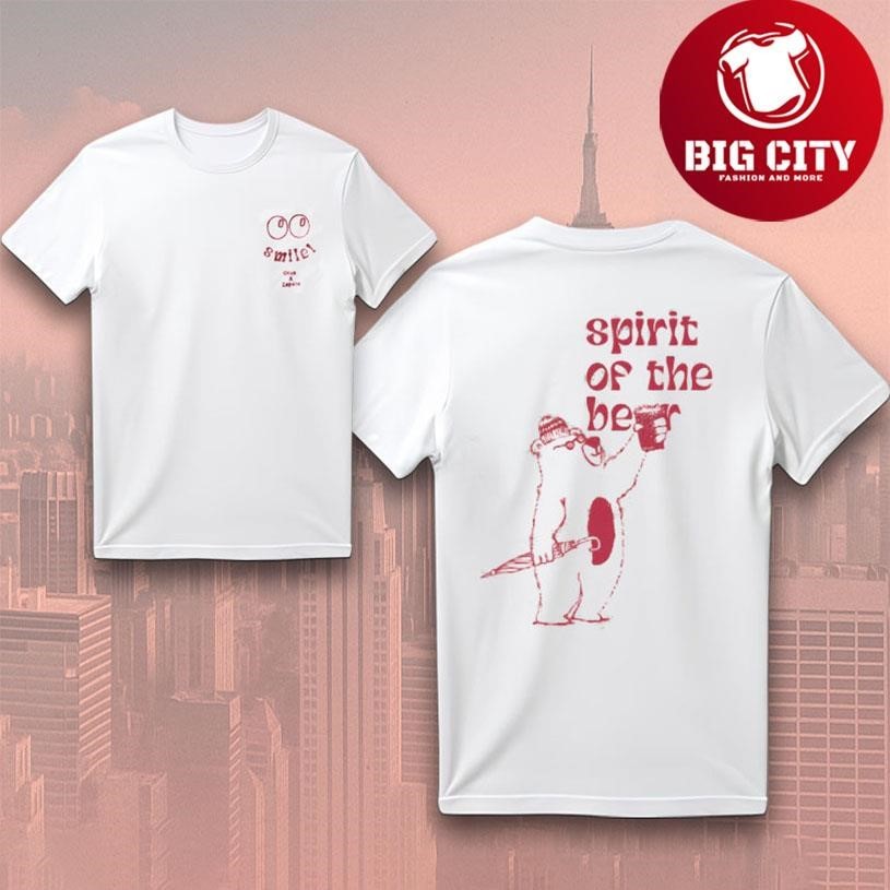 Spirit of the Ber Otso x Zapato Collab Two Sided - Adult & Kids T-Shirts, Sweatshirts & Hoodies apparel design preview 1