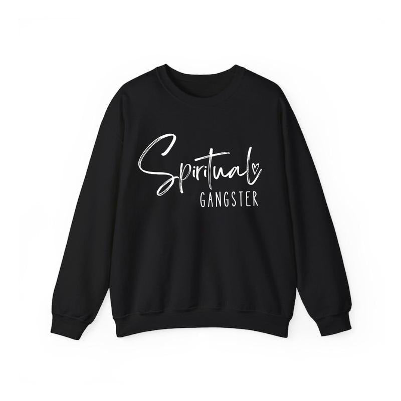 Spiritual Gangster Casual Street Fleece Fabric Tops - Adult & Kids T-Shirts, Sweatshirts & Hoodies apparel design preview 1