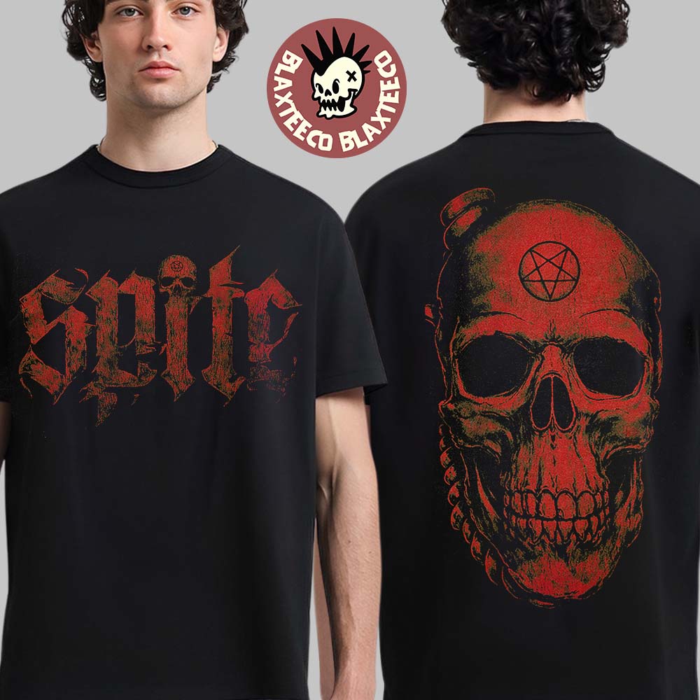 Spite New World Killer Tour 2026 Vip Bundle Exclusive - Adult & Kids T-Shirts, Sweatshirts & Hoodies apparel design preview 1
