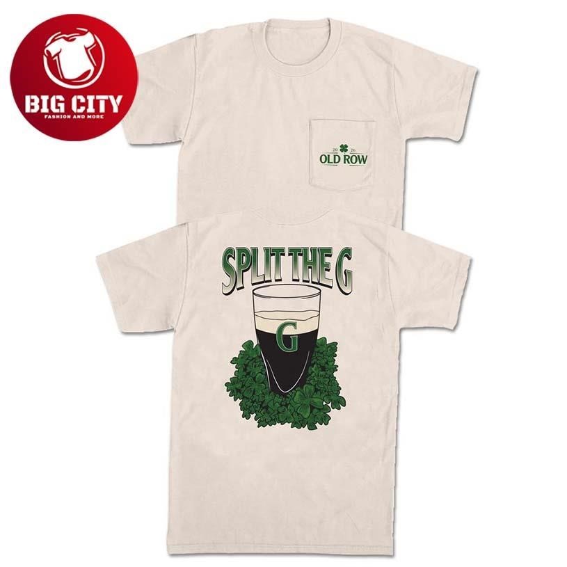 Split The G Old Row Two Sided - Adult & Kids T-Shirts, Sweatshirts & Hoodies apparel design preview 1